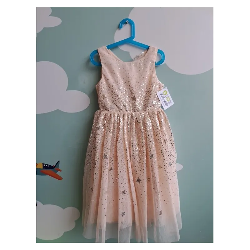 Vestito Con Stelline E Paiettes 7 A