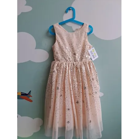 Vestito Con Stelline E Paiettes 7 A