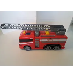Camion Dei Pompieri Con Suoni