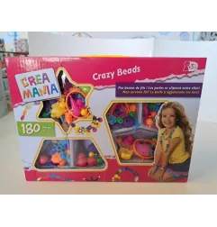 Perle Per Braccialetti e Collane Crazy Beads (Anche Per Motricità Fine)