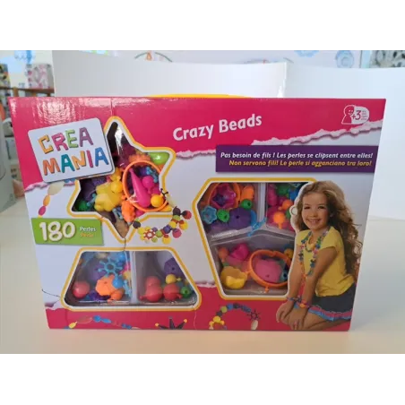 Perle Per Braccialetti e Collane Crazy Beads (Anche Per Motricità Fine)