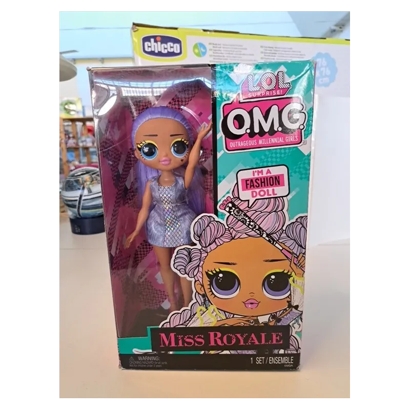 LOL Bambola Grande Miss Royale