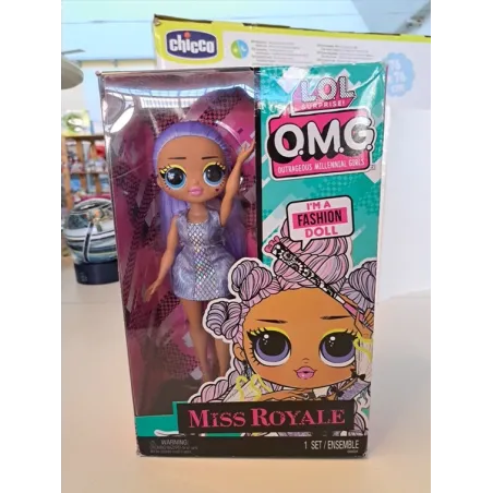 LOL Bambola Grande Miss Royale