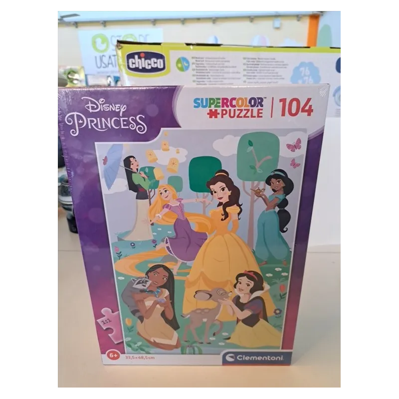 Puzzle Principesse Disney Nuovo