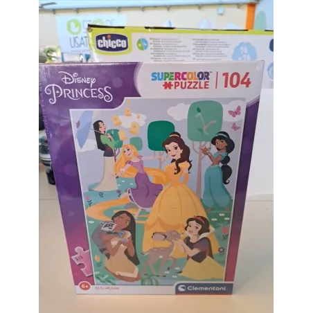 Puzzle Principesse Disney Nuovo