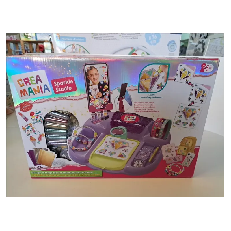 Set Per Creare Braccialetti Con Glitter Nuovo