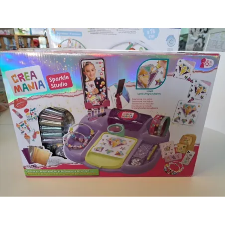 Set Per Creare Braccialetti Con Glitter Nuovo