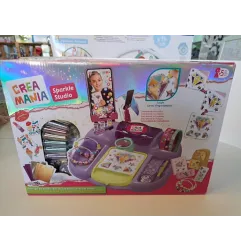 Set Per Creare Braccialetti Con Glitter Nuovo
