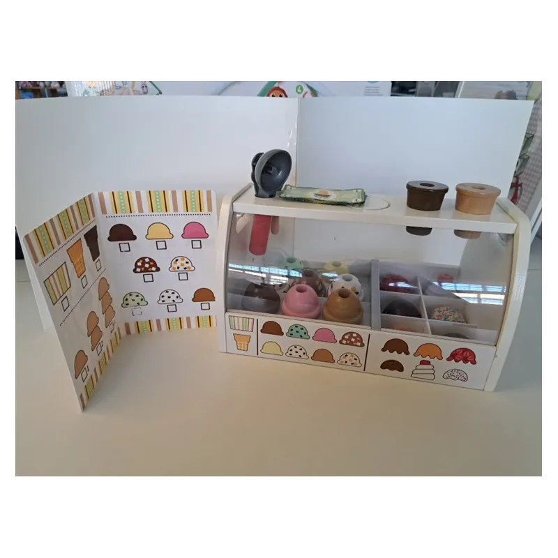 La Gelateria In Legno Con Menù e Soldi Melissa & Doug