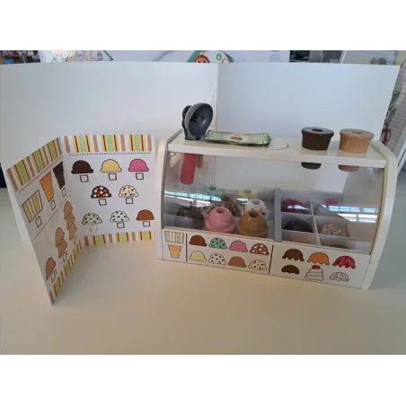 La Gelateria In Legno Con Menù e Soldi Melissa & Doug