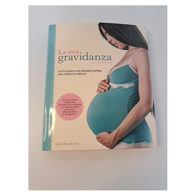 Libro La Mia Gravidanza Gribaudo