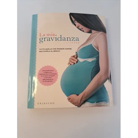 Libro La Mia Gravidanza Gribaudo