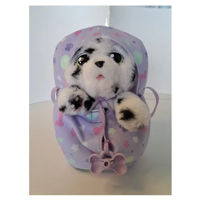 Peluche Baby Paws Dalmata Interattivo Con Ciuccio