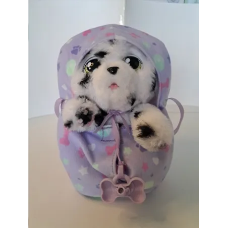 Peluche Baby Paws Dalmata Interattivo Con Ciuccio