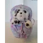 Peluche Baby Paws Dalmata Interattivo Con Ciuccio