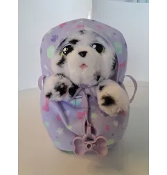 Peluche Baby Paws Dalmata Interattivo Con Ciuccio