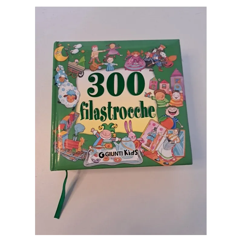 Libro 300 Filastrocche