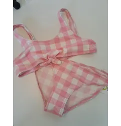 Bikini Rosa E Nero Surf And Dreams 10-11 A