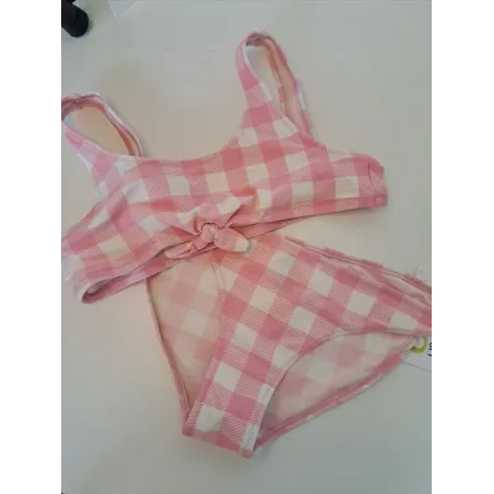 Bikini Rosa E Nero Surf And Dreams 10-11 A