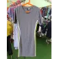 Vestito Grigio Con Profili Bianchi E Gialli H&M  10-11 A