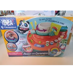 Gioco Atelier Della Ceramica Idea Clementoni - Nuovo