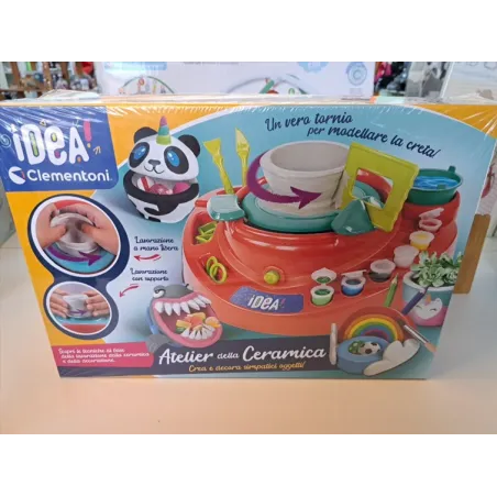 Gioco Atelier Della Ceramica Idea Clementoni - Nuovo