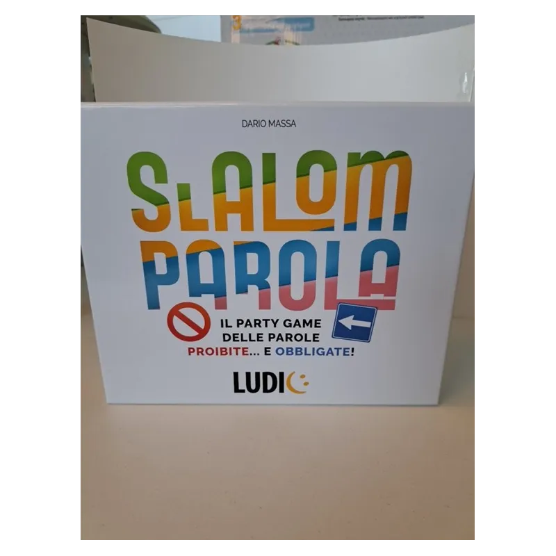 Slalom Parola party game della Ludic