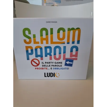 Slalom Parola party game della Ludic