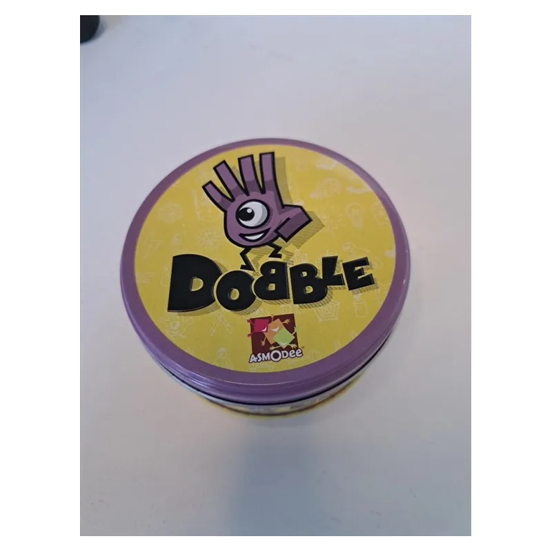 Gioco DOBBLE – Gioco da Tavolo Rapido e Divertente per Famiglie