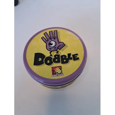 Gioco DOBBLE – Gioco da Tavolo Rapido e Divertente per Famiglie