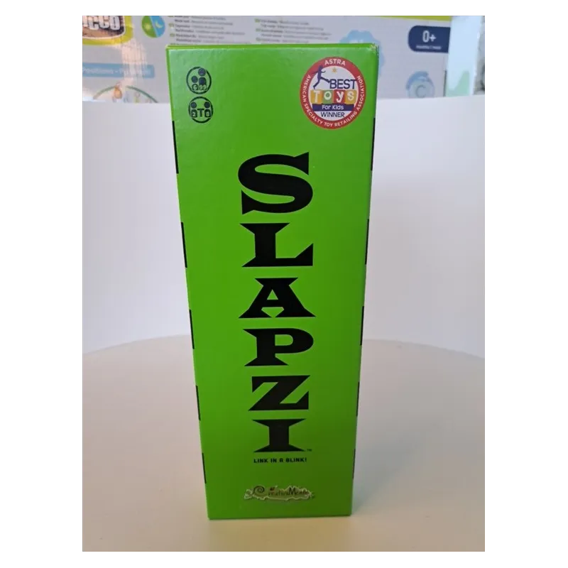 Gioco CreativaMente- SLAPZI-Gioco in Scatola