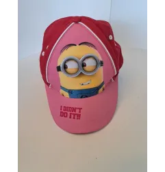 Cappello Minions Con Visiera
