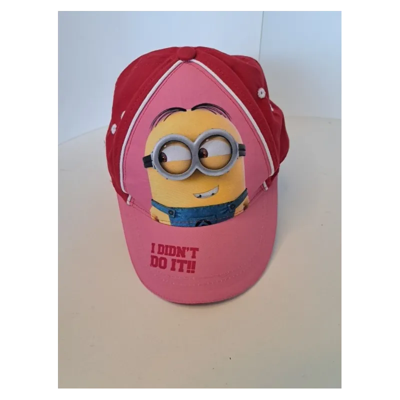 Cappello Minions Con Visiera