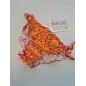 Costume Mutandina Ovs Leopardato Rosa E Giallo 7-8 A