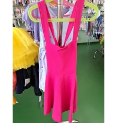 Vestito Fucsia Zara 10-11 A