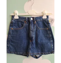 Gonna Pantaloncini Jeans Tally Weijl 10-11 A