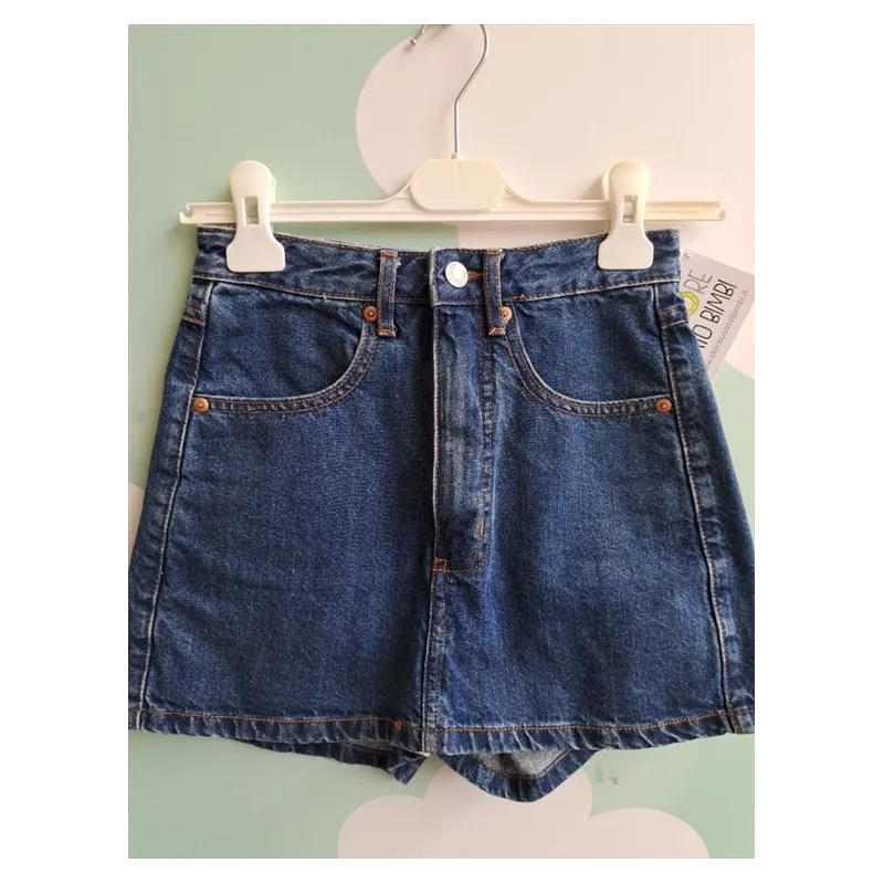 Gonna Pantaloncini Jeans Tally Weijl 10-11 A