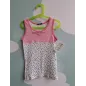 Canotta Tezenis Rosa Fiorellini 6 A