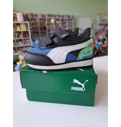 Scarpe Puma Blu Nere Verdi N 20