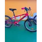 Bicicletta 20" Btwin Rossa E Nera Con Cambio