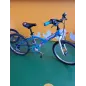 Bicicletta 20" Decathlon Azzurra Con Cambio