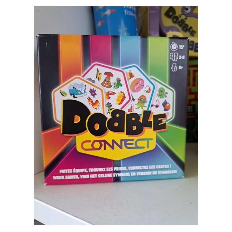 Dobble Connect (regole In Francese)