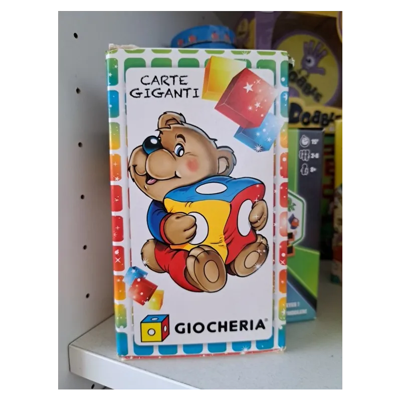 Gioco Le Carte Giganti Dell'amicizia Ludattica