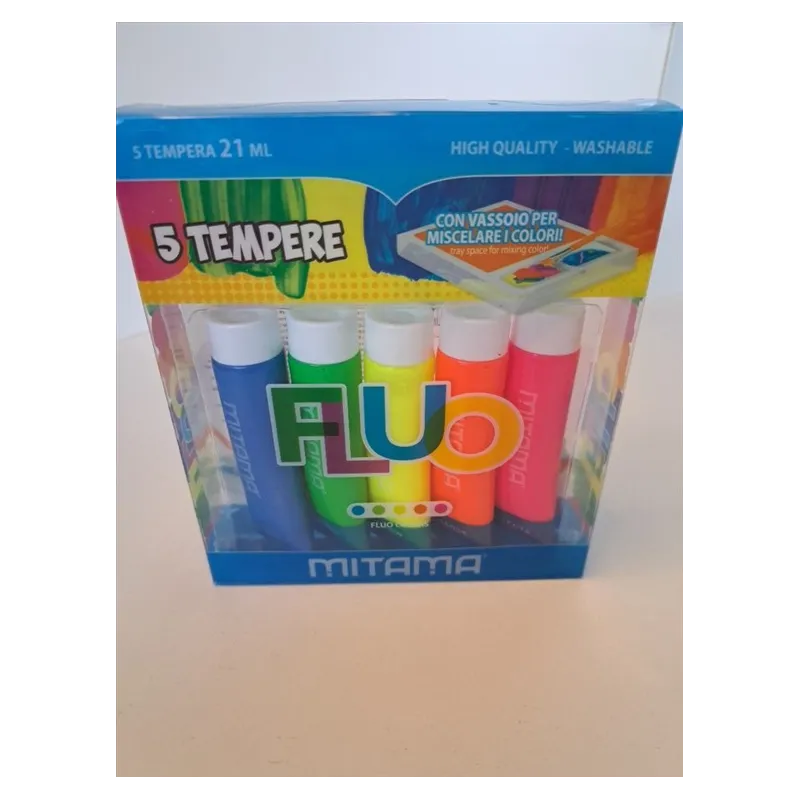 Tempere Fluo Nuove