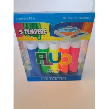 Tempere Fluo Nuove