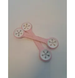 Ganci Per Tovagliolo Bavaglia 2 PZ