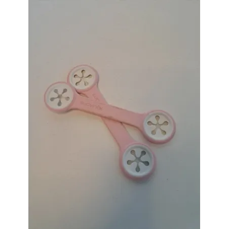 Ganci Per Tovagliolo Bavaglia 2 PZ