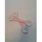 Ganci Per Tovagliolo Bavaglia 2 PZ
