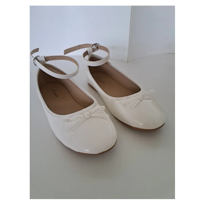 Ballerine Bianche N.32