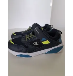 Scarpe Champion Blu E Gialle N.35